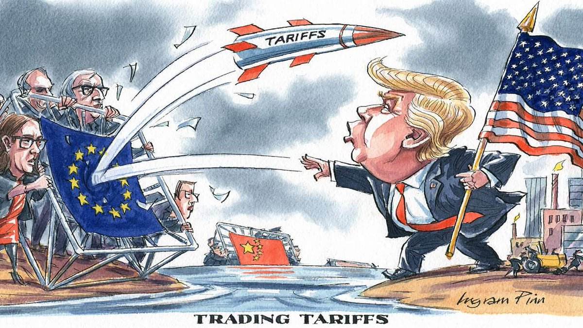 Bondex博汇:欧美贸易战一触即发欧盟峰会焦点重重